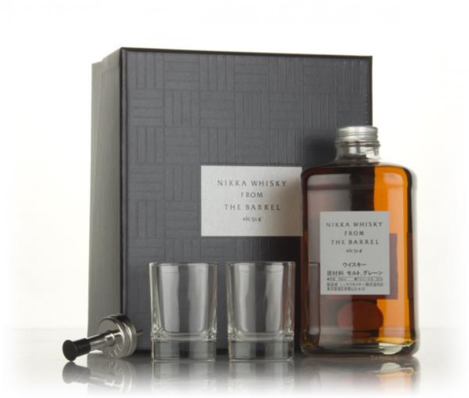 Nikka Whisky From The Barrel Gift Pack