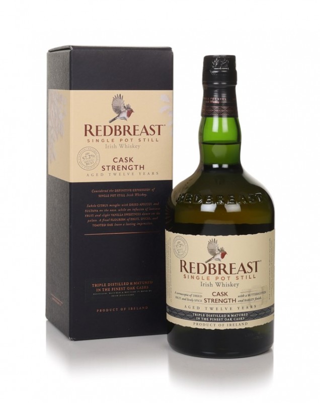Redbreast 12 Year Old  Cask Strength
