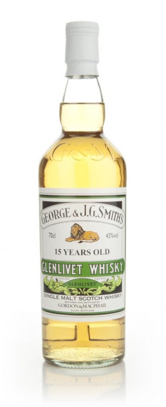 Glenlivet George & J.G. Smith 15 Year Old