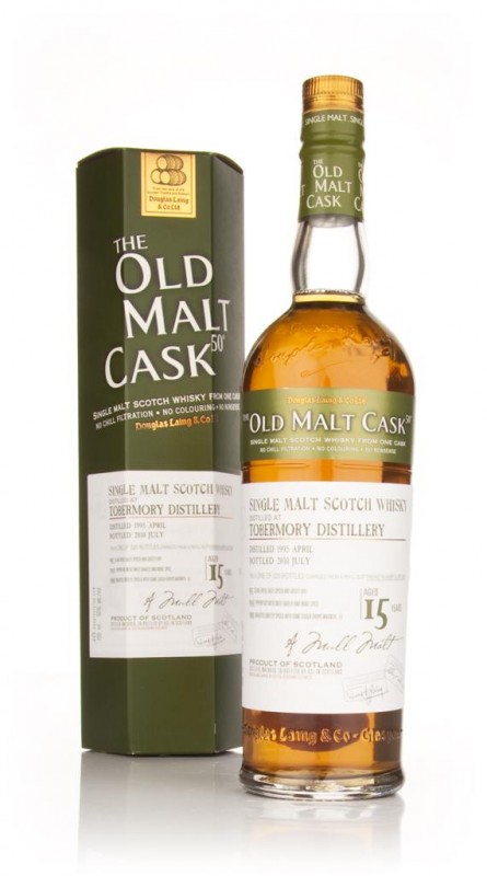 Tobermory 15 Year Old 1995 Old Malt Cask Douglas Laing