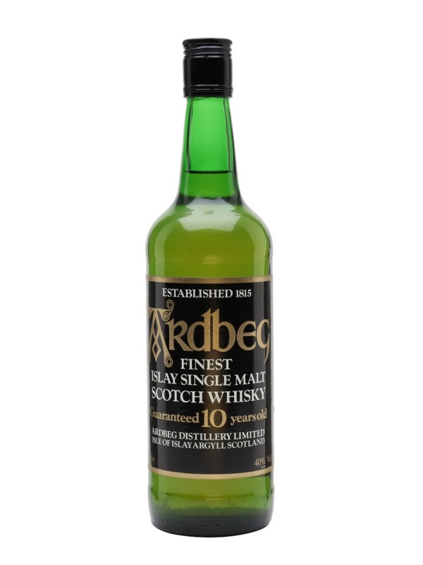 Ardbeg 10 Year Old Bottled 1990's