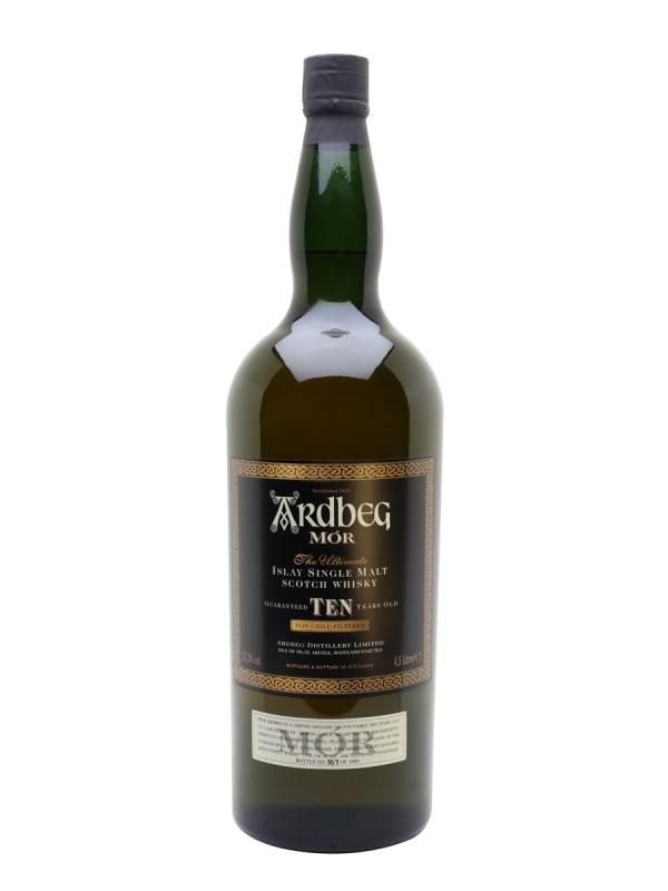 Ardbeg 10 Year Old 'MOR' Full Proof