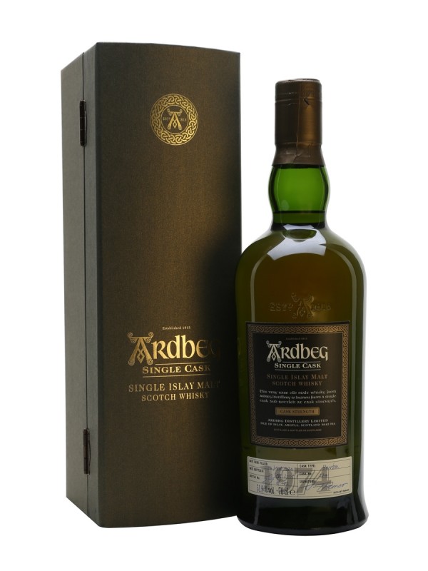 Ardbeg 1974 Cask 2741