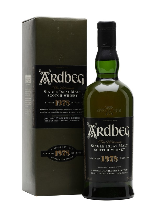 Ardbeg 1978 Bottled 1999