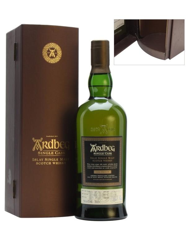 Ardbeg 1999 10 Year Old Cask #1924 First Fill Bourbon