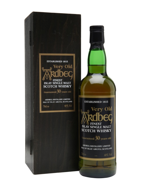 Ardbeg 30 Year Old Wooden Box 