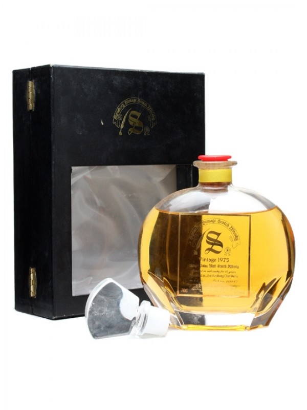 Ardbeg 1975 18 Year Old Signatory Decanter