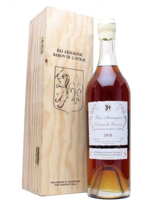 Baron de Lustrac 1938