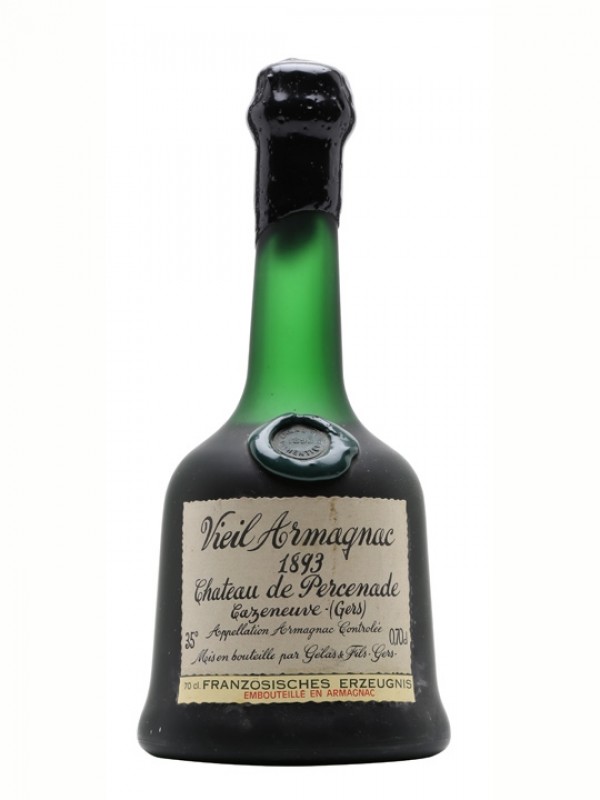 Chateau de Percenade 1893 Armagnac