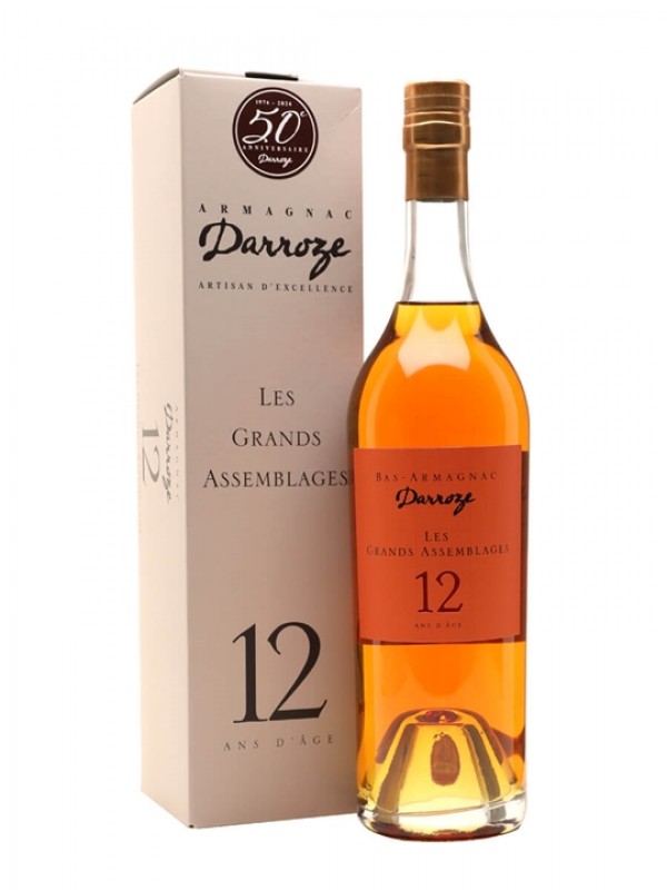 Darroze Les Grands Assemblages 12 Year Old Armagnac