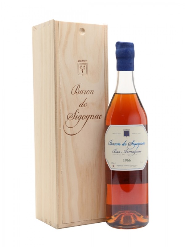 Baron de Sigognac 1966 Armagnac