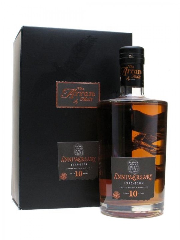 Arran 10 Year Old 10th Anniversary 1995 2005 