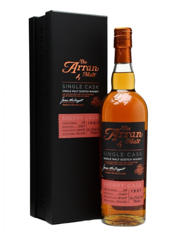 Arran 1997 14 Year Old Sherry Cask #719