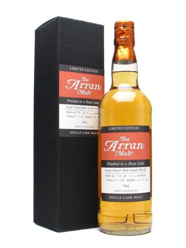 Arran Rum Cask Finish