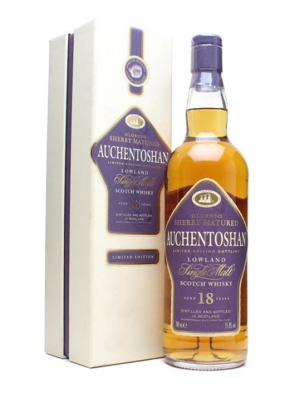 Auchentoshan 18 Year Old Oloroso Sherry