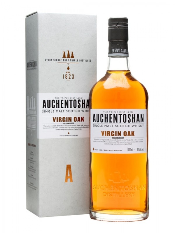 Auchentoshan Virgin Oak