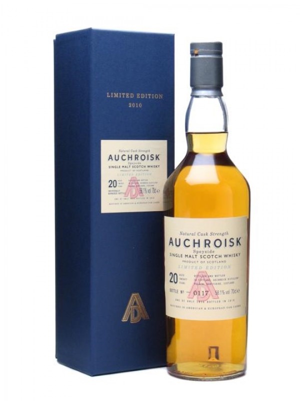 Auchroisk 20 Year Old / Bottled 2010