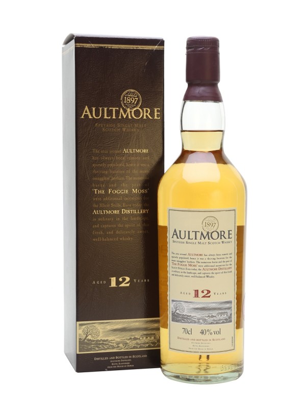 Aultmore 12 Year Old