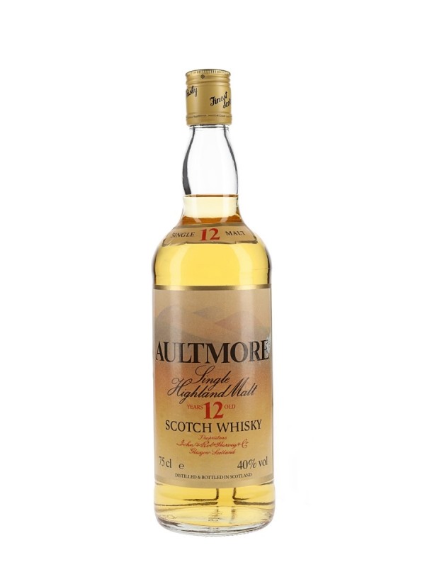 Aultmore 12 Year Old Bottled 1980's
