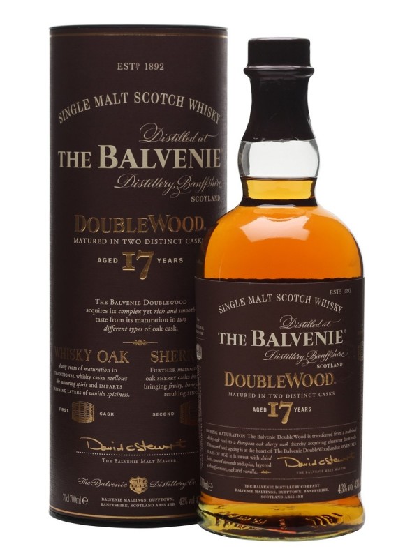 Balvenie 17 Year Old DoubleWood | Single Malt Scotch Whisky Balvenie 17 Year Old DoubleWood | Single Malt Scotch Whisky
