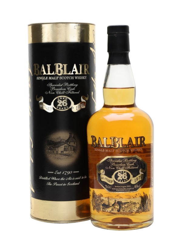 Balblair 1979 26 Year Old Bourbon Cask