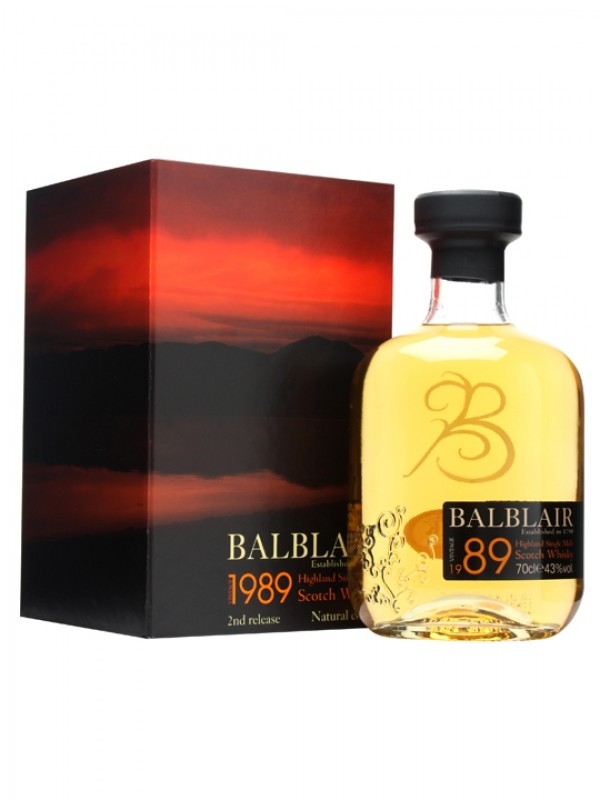 Balblair 1989