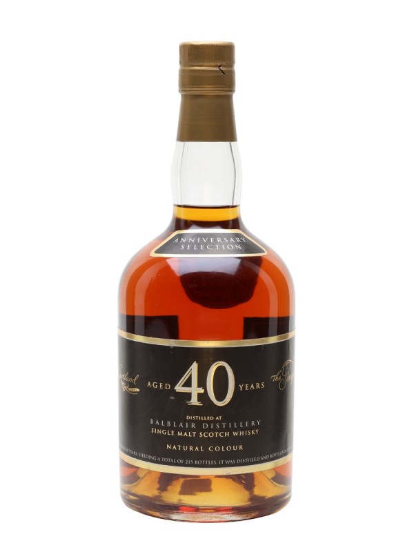 Balblair 40 Year Old Speciality Drinks  Anniversary Selection