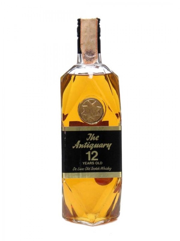 Antiquary 12 Year Old Bottled 1980s