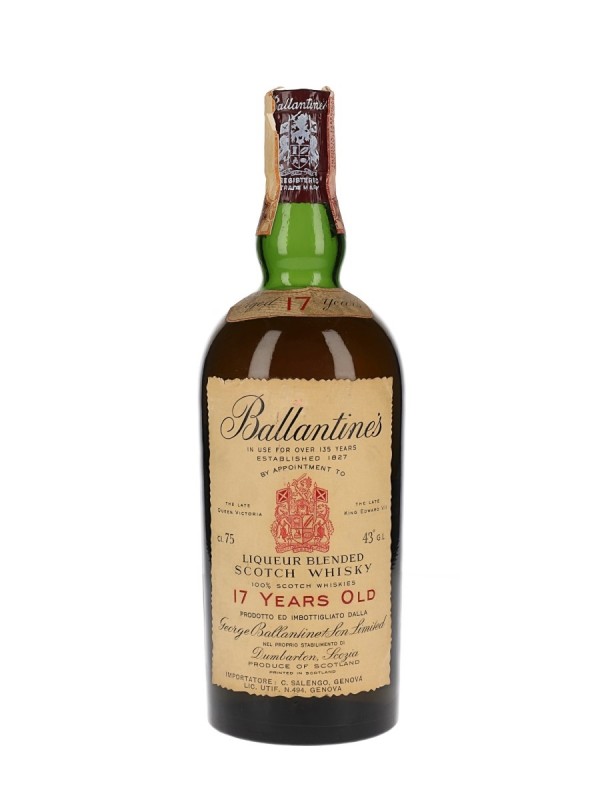 Ballantine's 17 Year Old Blended Scotch Whisky | Tudor House