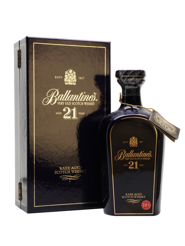 Ballantine's 21 Years Old Blended Malt Scotch Whisky 700ml
