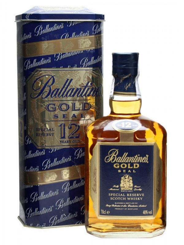 【高額売筋】 Ballantine's Gold Seal 12 Year Old | Blended Malt Scotch ウイスキー