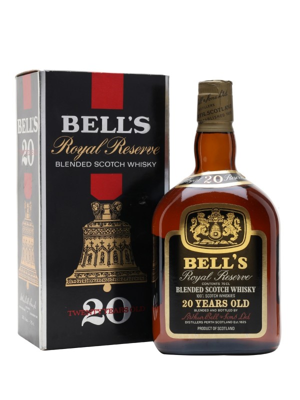 Bell's Royal Reserve 20 Year Old Bottled 1980's | Blended