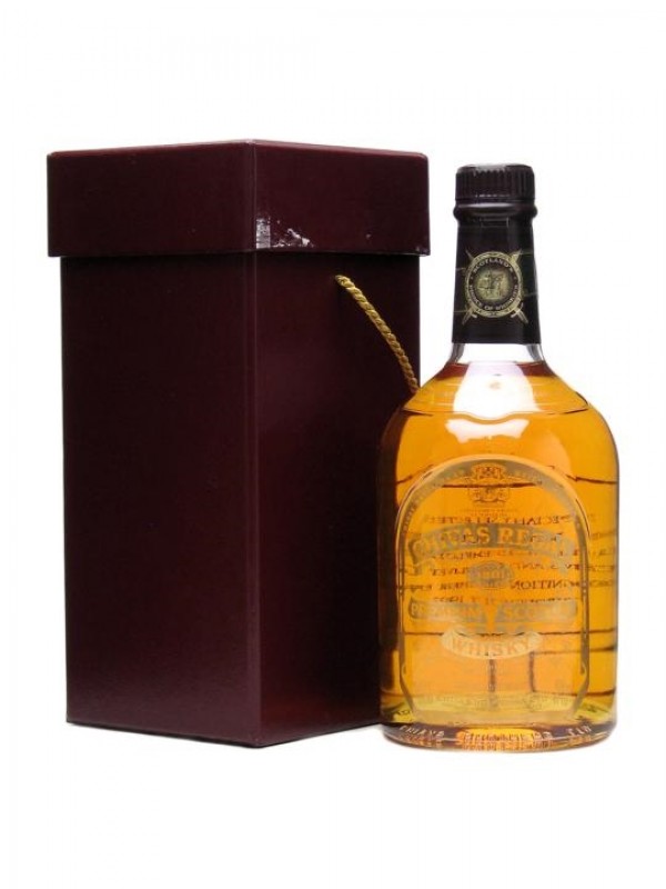 Chivas Regal 12 Year Old Screen Printed Label