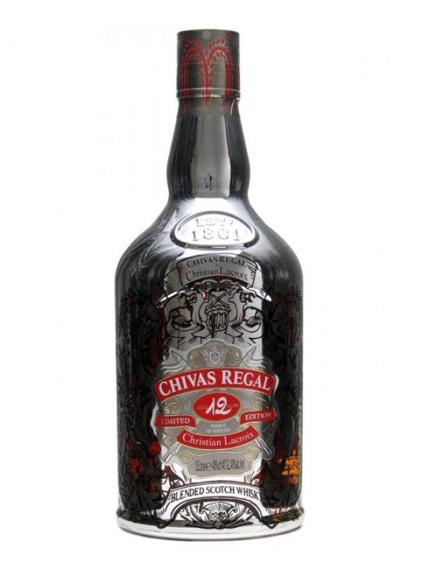 Chivas Regal 12 Year Old Christian Lacroix Magnum