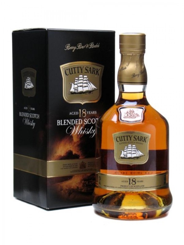 Cutty Sark 18 Year Old | Blended Scotch Whisky | Whisky