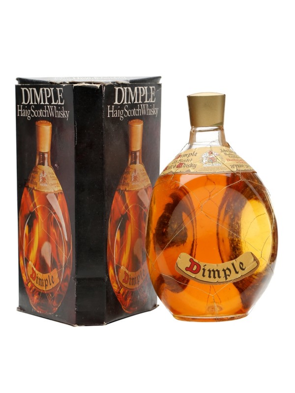 Dimple Bottled 1970s