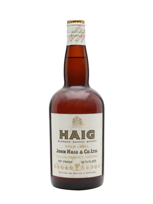 Haig Gold Label | Blended Scotch Whisky | Whisky Marketplace Canada