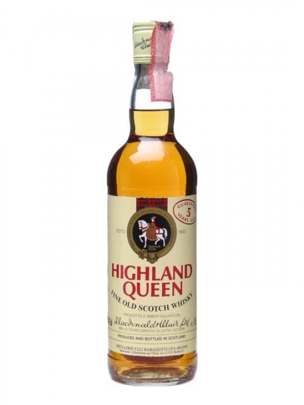 Highland Queen 5 Year Old Bottled 1980s | Blended Scotch