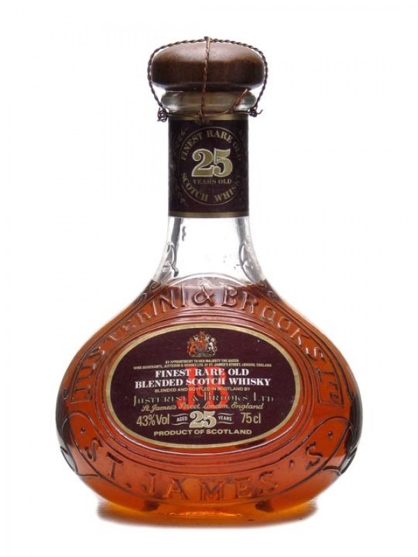 J & B 25 Year Old