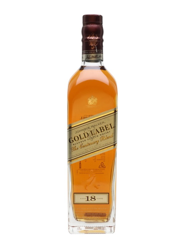 Johnnie Walker Gold Label 18 Year Old