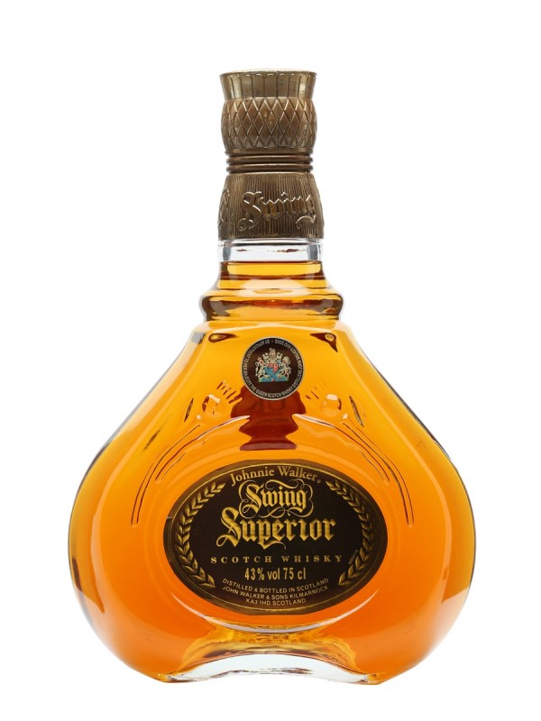 Johnnie Walker Swing Superior | Blended Scotch Whisky | Whisky