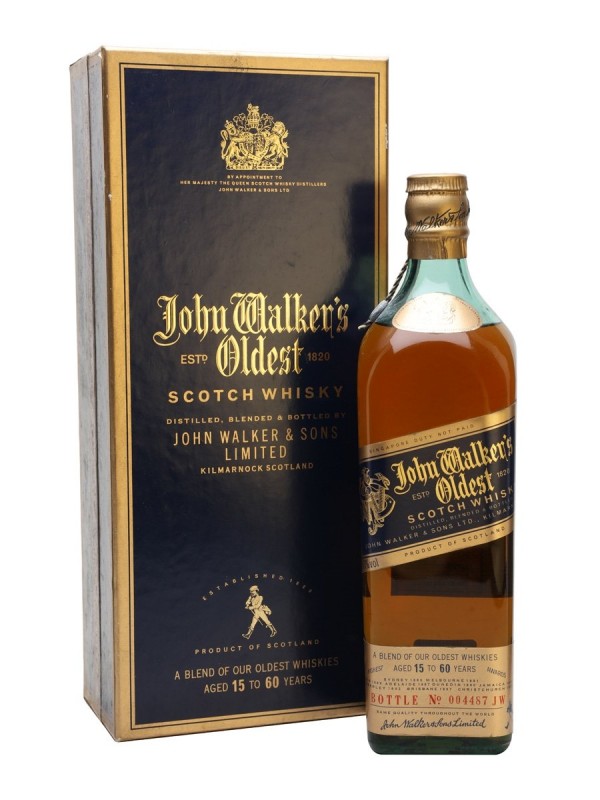 人気商品ランキング 人気No.1 B11-63】John Oldest 1820 SCOTCH WHISKY ジョニー ウイスキー