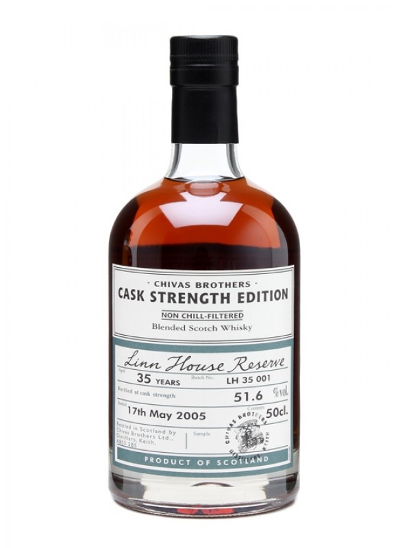 Chivas Brothers Linn House Reserve 35 Year Old