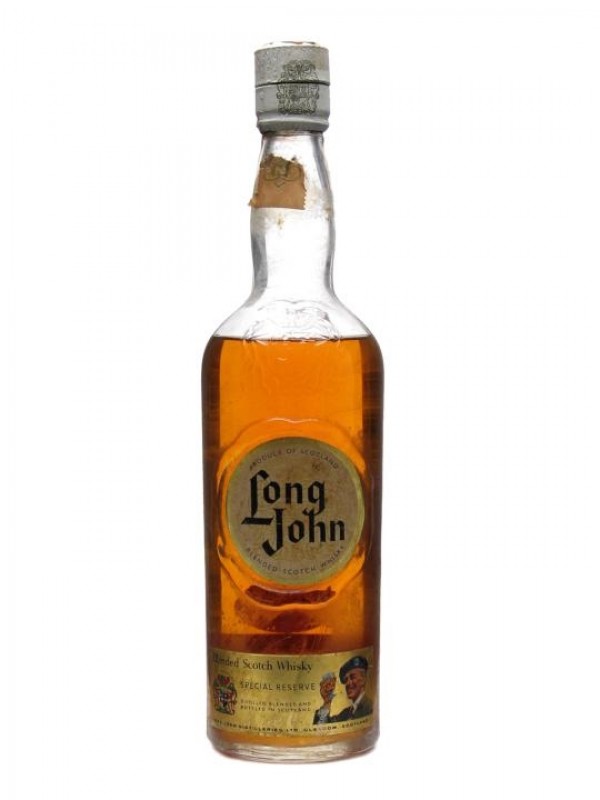 Long John Bottled 1970s | Blended Scotch Whisky | Whisky