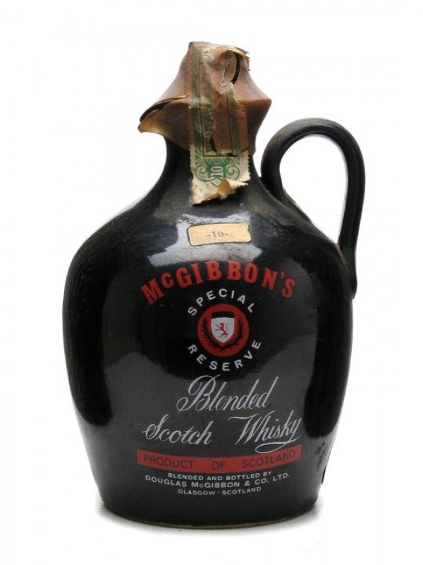 McGibbon's Special Reserve Ceramic Jug