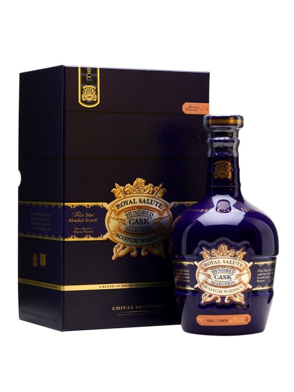 Royal Salute Hundred Cask Selection