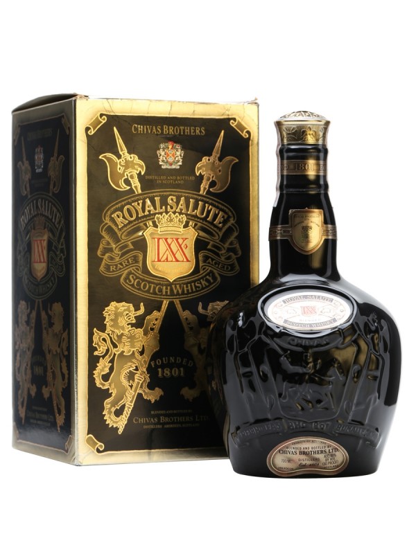 Royal Salute LXX 21 Year Old | Blended Scotch Whisky
