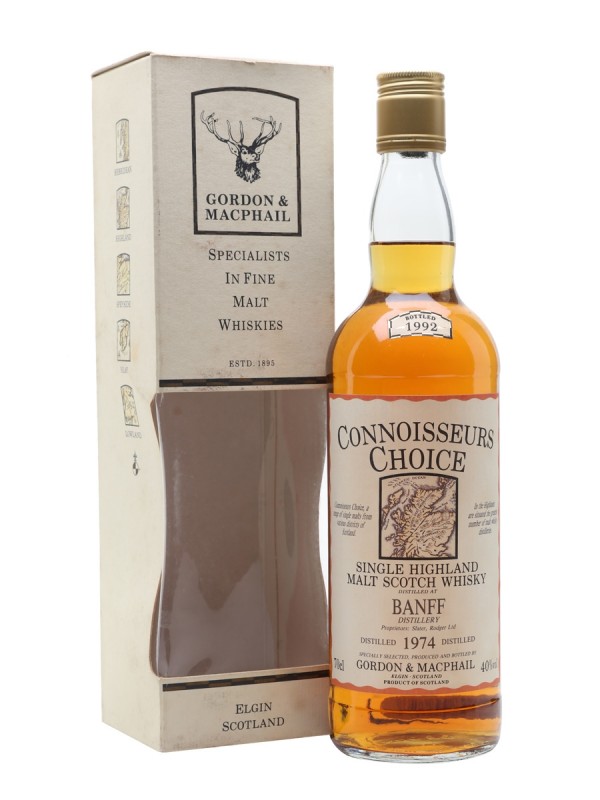 Banff 1974 Connoisseurs Choice Gordon & Macphail