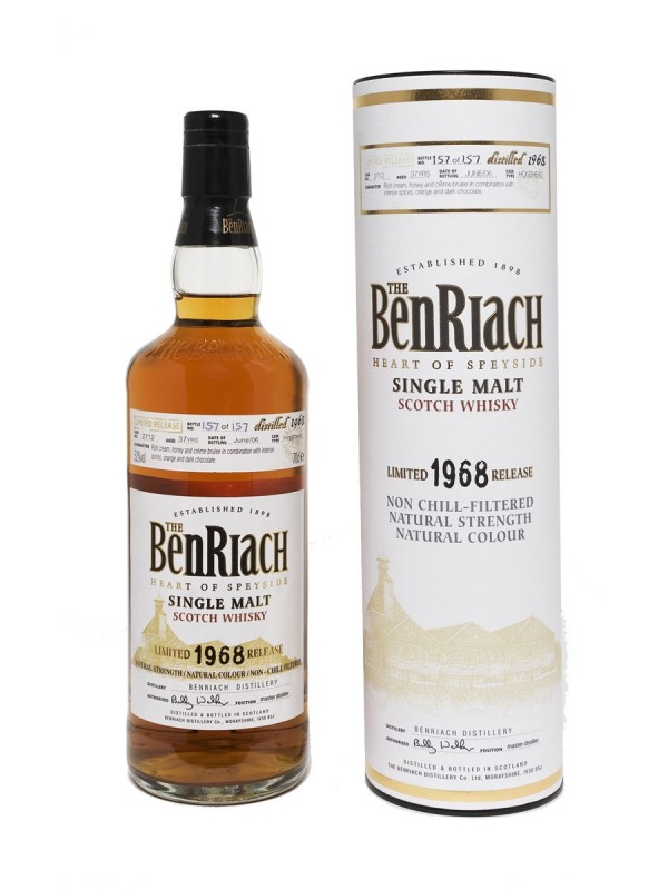 Benriach 1968 37 Year Old
