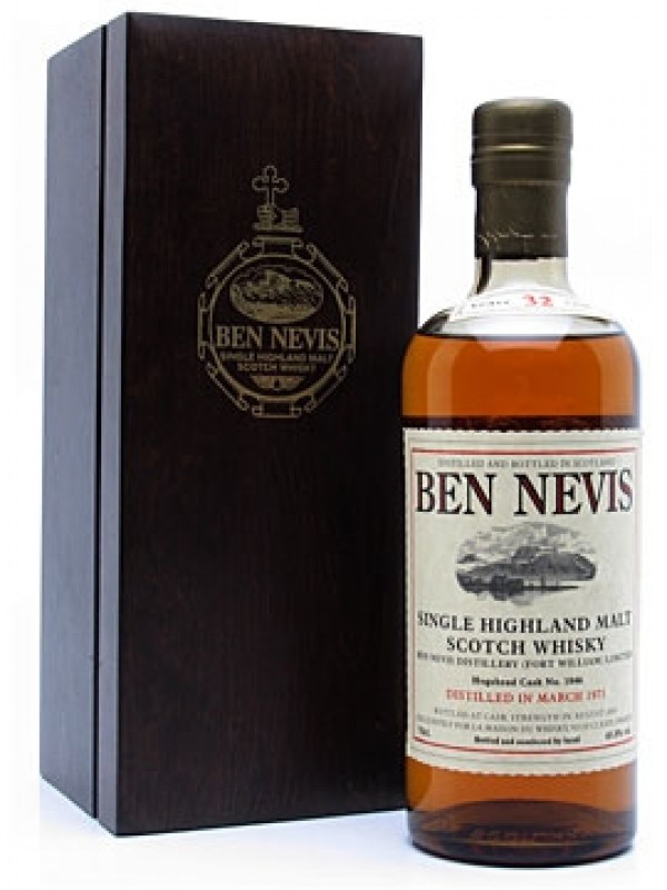 Ben Nevis 1971 32 Year Old